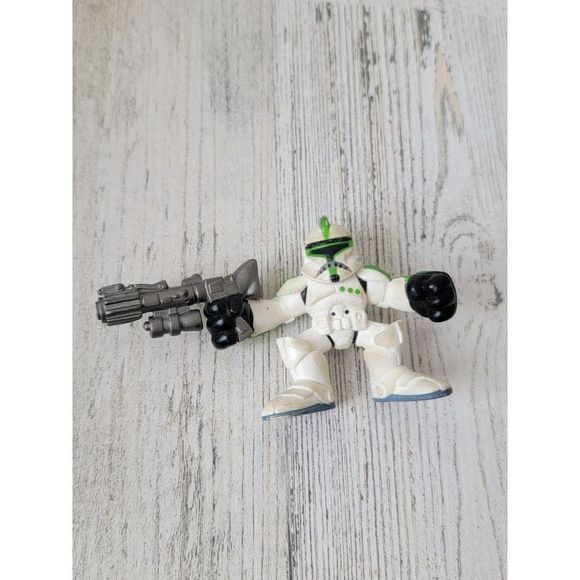 Hasbro 2004 Stormtrooper gun Star Wars toy figure - Picture 3 of 5